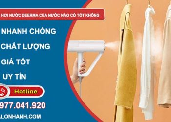 đánh giá bàn ủi hơi nước deerma của nước nào có tốt không