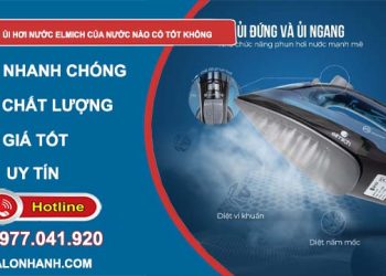 đánh giá bàn ủi hơi nước elmich của nước nào có tốt không