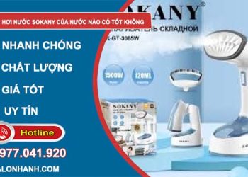 đánh giá Bàn ủi hơi nước Sokany của nước nào có tốt không