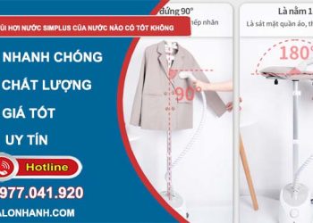 đánh giá bàn ủi hơi nước simplus của nước nào có tốt không