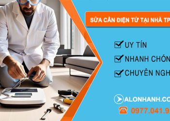 dịch vụ sửa cân điện tử tại nhà TPHCM