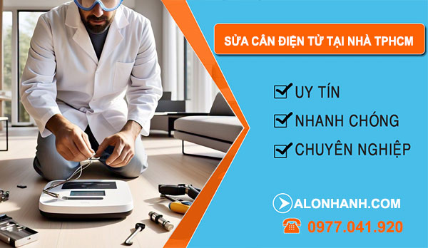 dịch vụ sửa cân điện tử tại nhà TPHCM