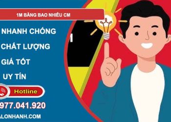 đổi 1m bằng bao nhiêu cm