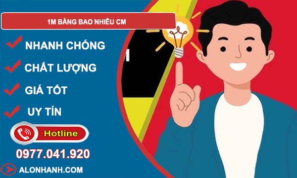 đổi 1m bằng bao nhiêu cm