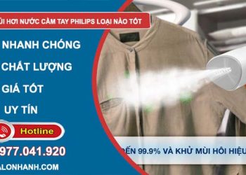 dòng bàn ủi hơi nước cầm tay philips loại nào tốt