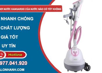 dòng bàn ủi hơi nước kangaroo của nước nào có tốt không
