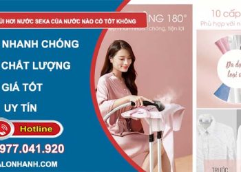 dòng bàn ủi hơi nước seka của nước nào có tốt không