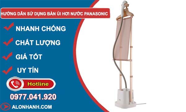 hướng dẫn sử dụng bàn ủi hơi nước panasonic