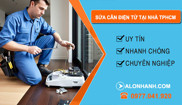 sửa cân điện tử tại nhà TPHCM
