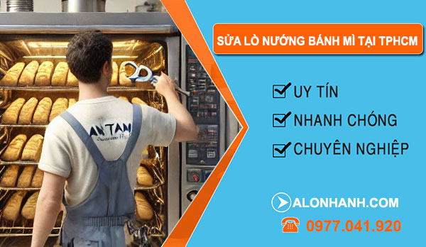 sửa lò nướng bánh mì tại TPHCM