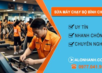 sửa máy chạy bộ Bình Chánh