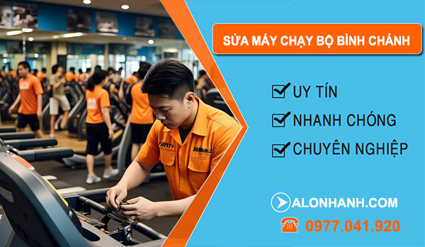 sửa máy chạy bộ Bình Chánh