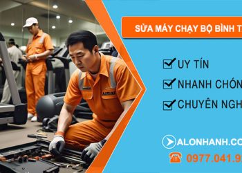 sửa máy chạy bộ Bình Tân