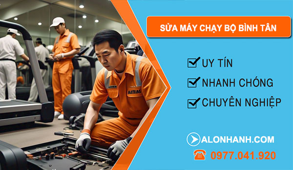 sửa máy chạy bộ Bình Tân