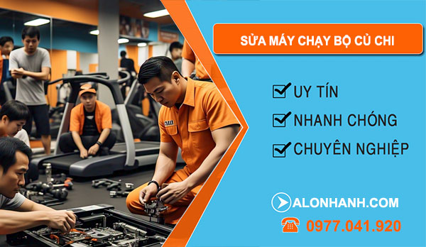 Sửa Máy Chạy Bộ Củ Chi