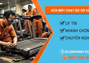 sửa máy chạy bộ Gò Vấp
