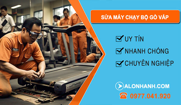 sửa máy chạy bộ Gò Vấp