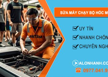 sửa máy chạy bộ Hóc Môn