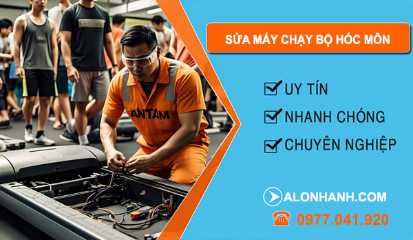 sửa máy chạy bộ Hóc Môn