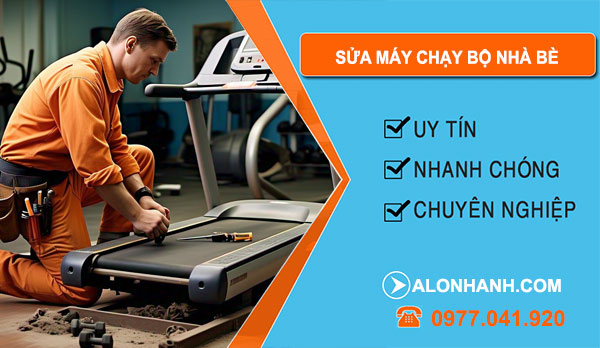 sửa máy chạy bộ Nhà Bè