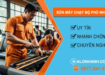 sửa máy chạy bộ phú nhuận
