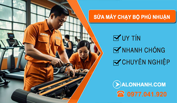 sửa máy chạy bộ phú nhuận