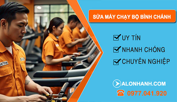 sửa máy chạy bộ tại Bình Chánh