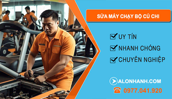 Sửa Máy Chạy Bộ Củ Chi