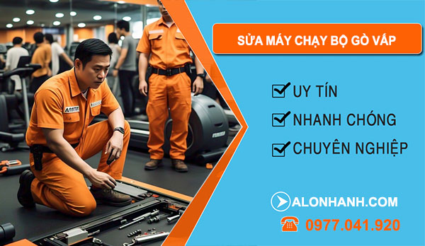 sửa máy chạy bộ tại Gò Vấp