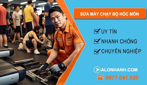 sửa máy chạy bộ tại Hóc Môn
