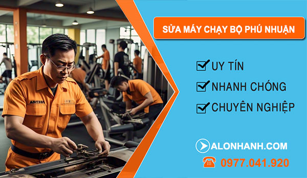 sửa máy chạy bộ tại phú nhuận