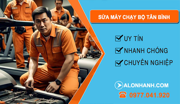 Sửa Máy Chạy Bộ tại Tân Bình