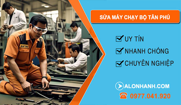 Sửa Máy Chạy Bộ Tại Tân Phú