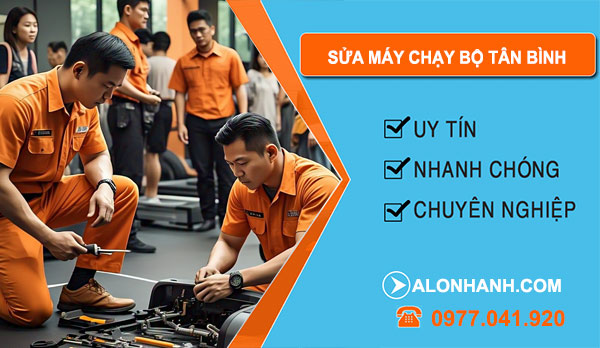Sửa Máy Chạy Bộ Tân Bình