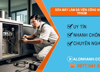 sửa máy làm đá viên công nghiệp tại TPHCM