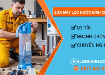 sửa máy lọc nước Bình Chánh