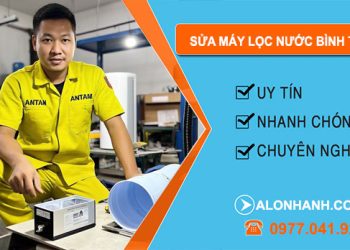 sửa máy lọc nước Bình Tân
