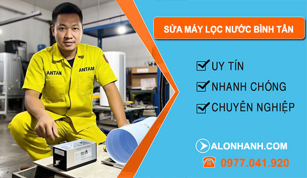 sửa máy lọc nước Bình Tân
