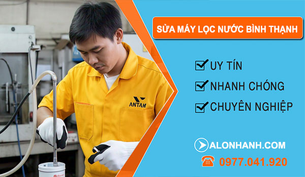 sửa máy lọc nước Bình Thạnh