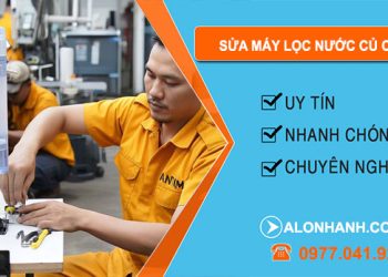 sửa máy lọc nước Củ Chi