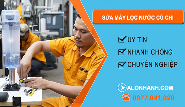 sửa máy lọc nước Củ Chi
