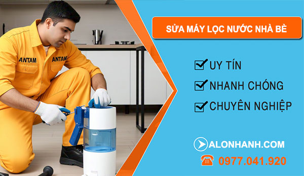 sửa máy lọc nước Hóc Môn
