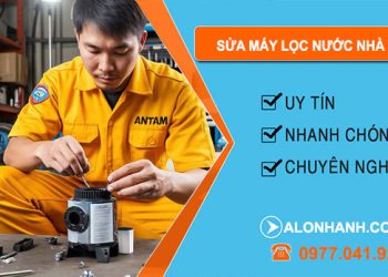 sửa máy lọc nước Nhà Bè