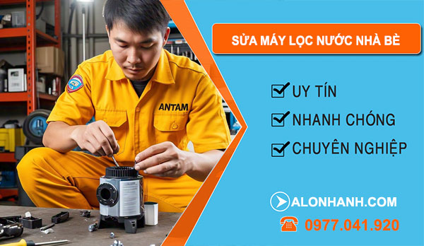 sửa máy lọc nước Nhà Bè