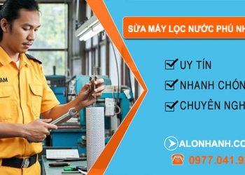 sửa máy lọc nước Phú Nhuận