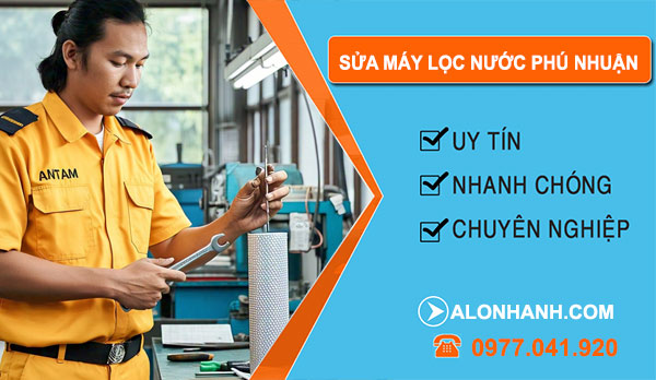 sửa máy lọc nước Phú Nhuận