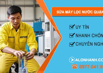 sửa máy lọc nước Quận 10