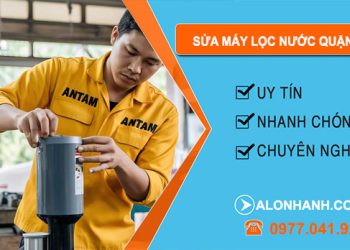 sửa máy lọc nước Quận 11