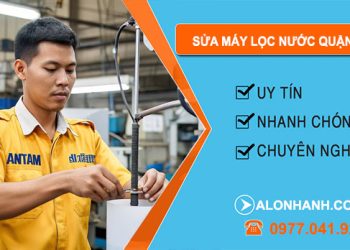 sửa máy lọc nước Quận 12