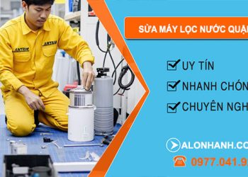 Sửa Máy Lọc Nước Quận 3